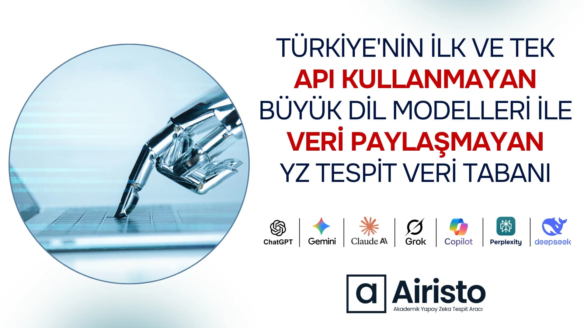 Airisto yapay zekâ tespit aracı, afiş 1